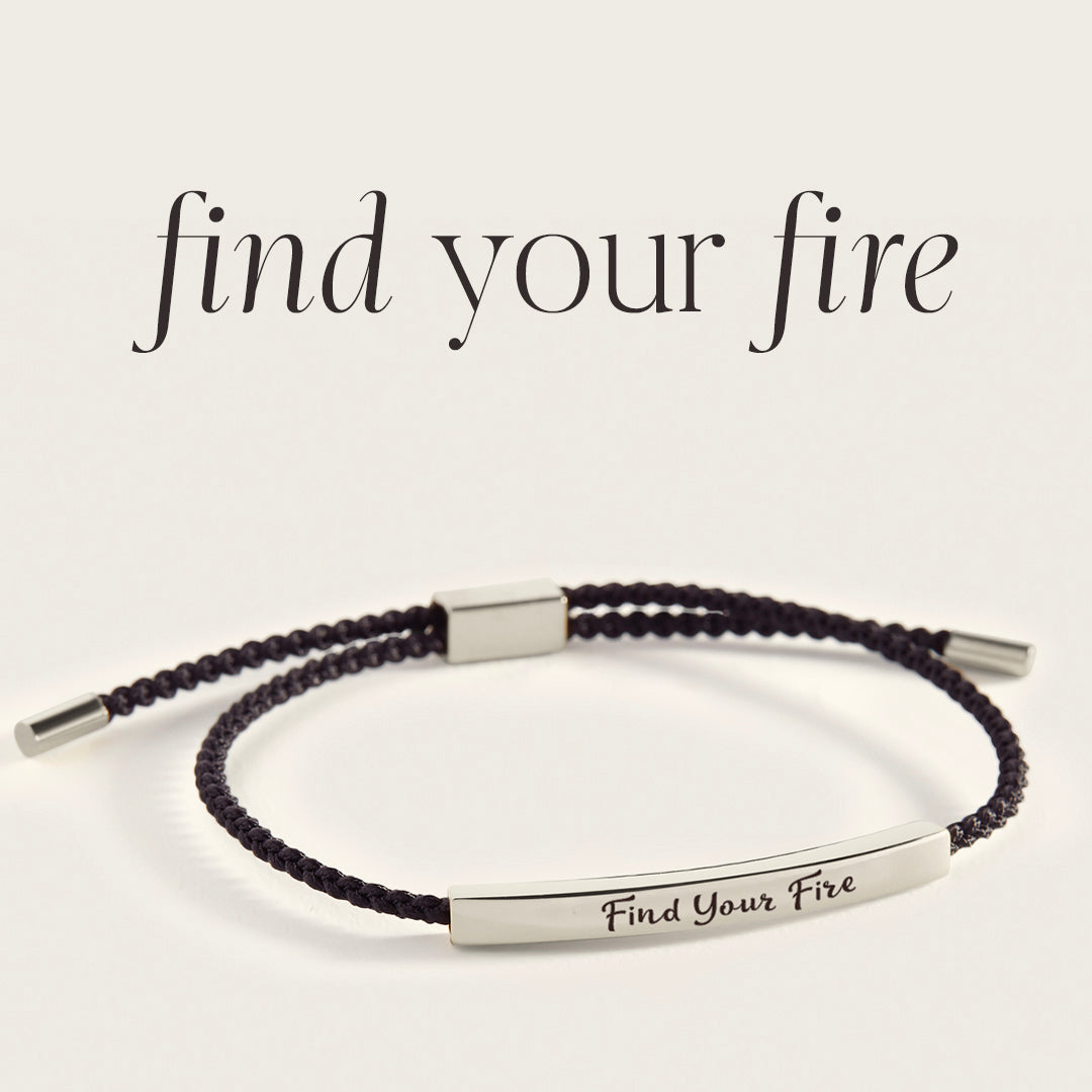 Find Your Fire Inspire Bracelet in 925 Sterling Silver — Vanny Jewels