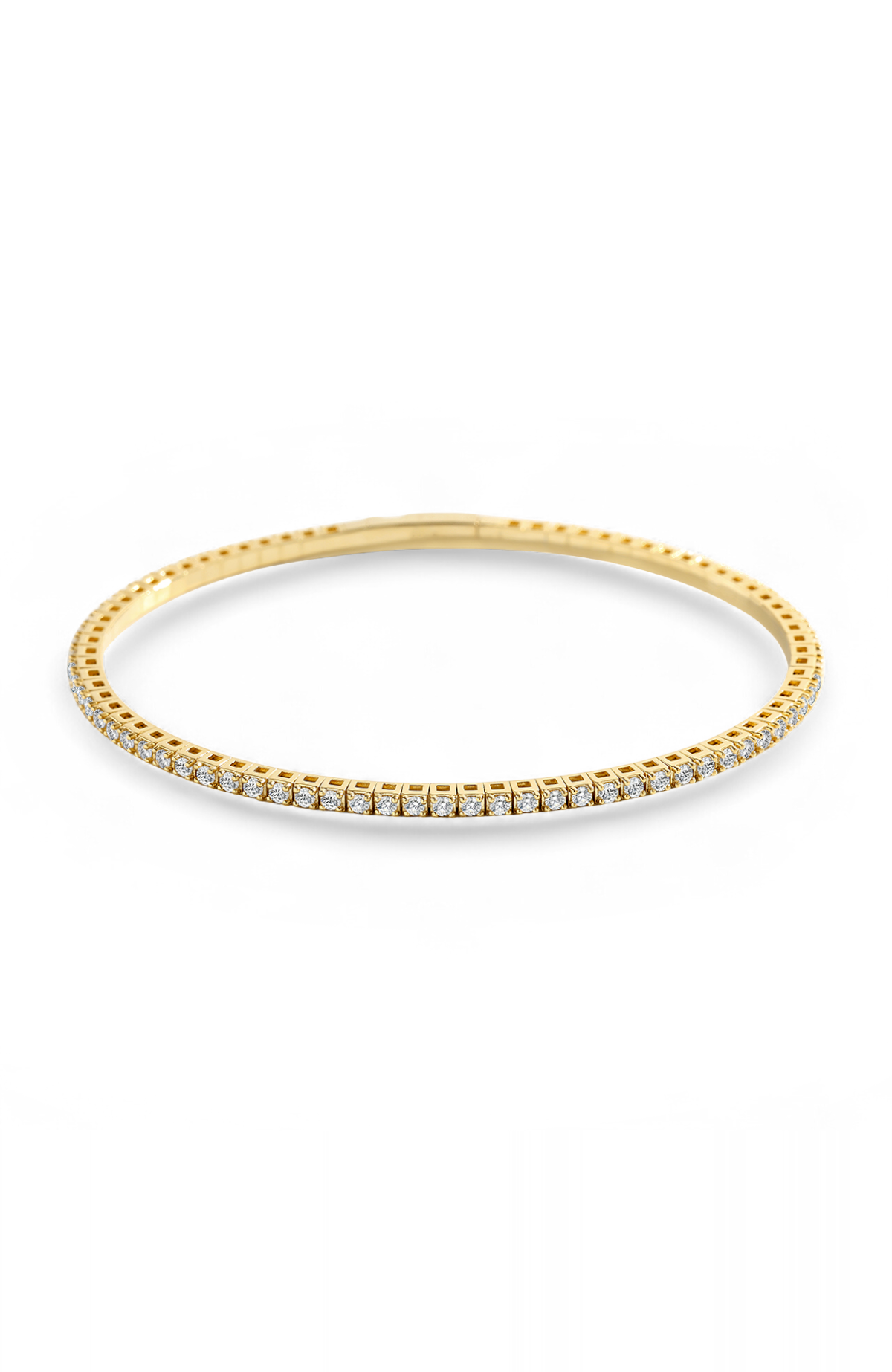 Flexibles Diamant-Tennisarmband