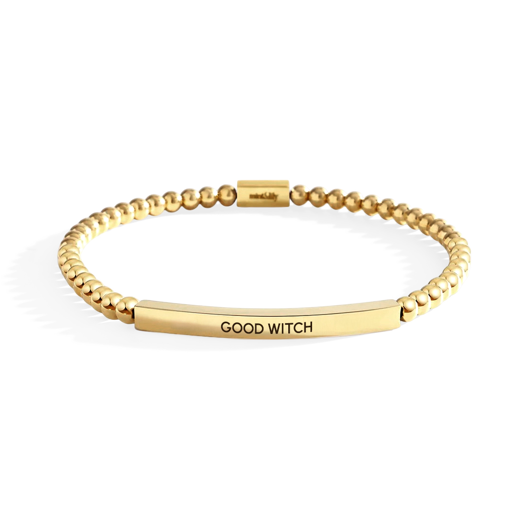 Good Witch Beaded Inspire Bracelet — Vanny Jewels
