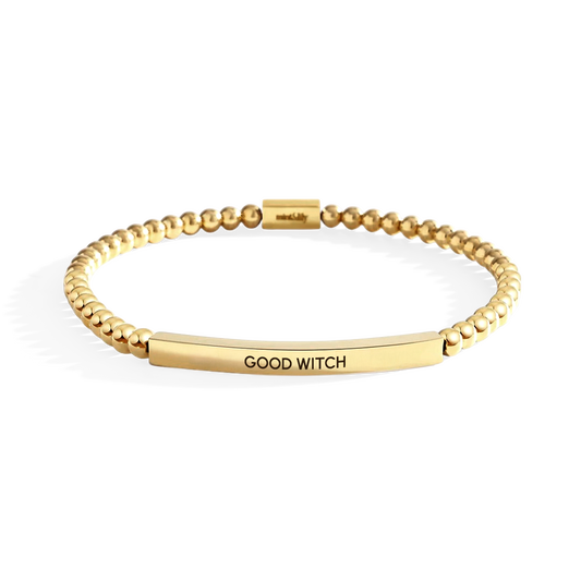 Good Witch Beaded Inspire Bracelet — Vanny Jewels