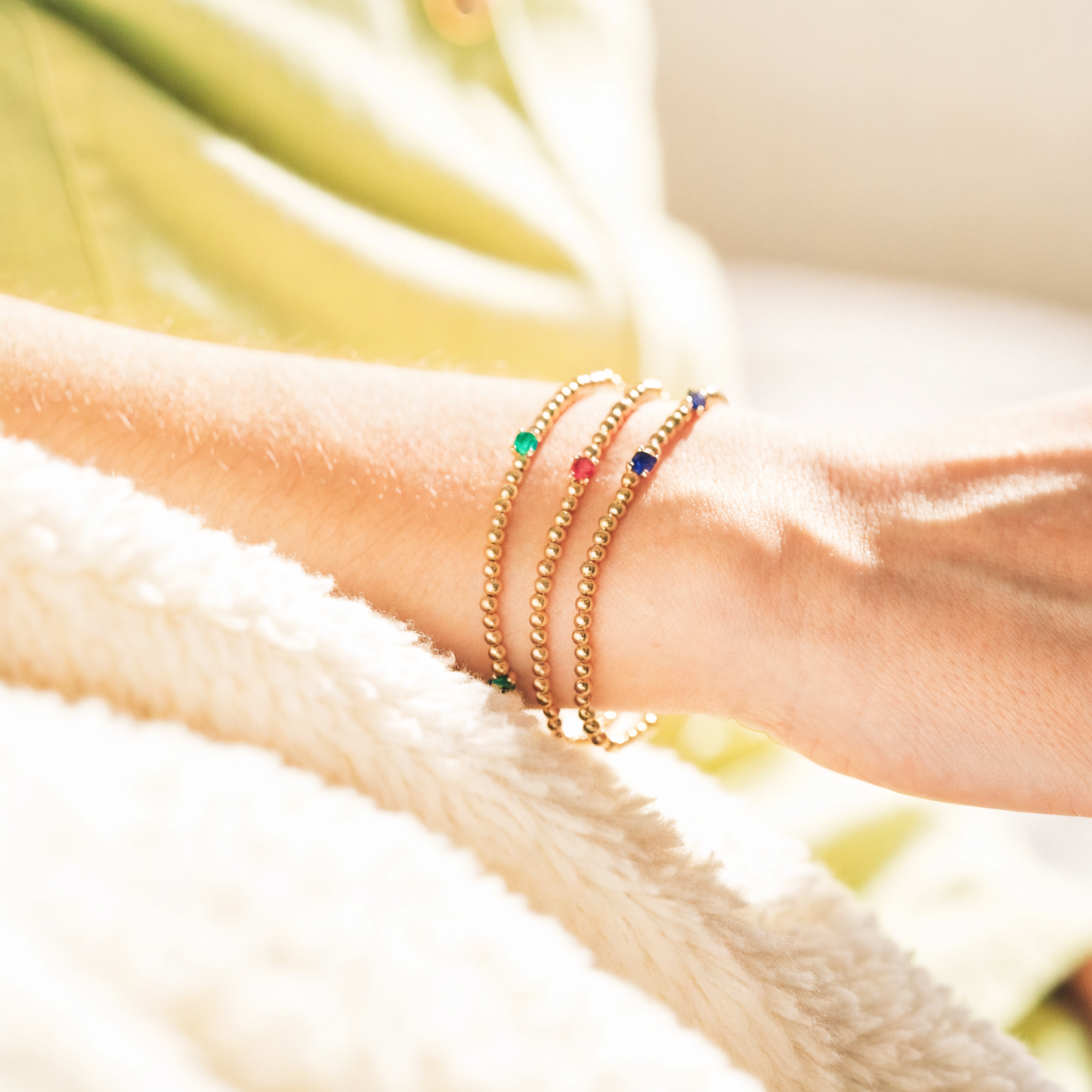 Vanny Jewels birthstone bracelets