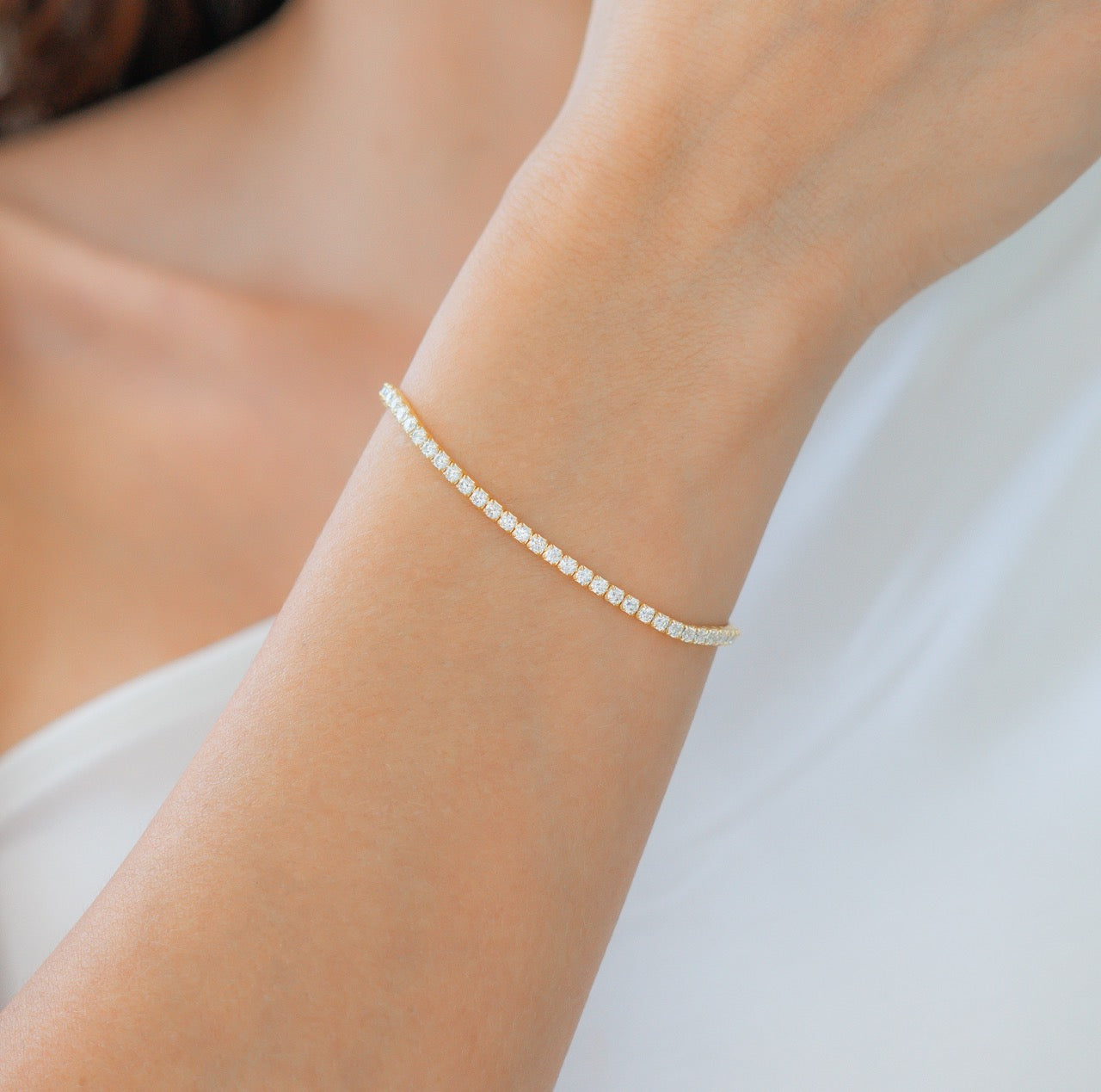 Bracciale Tennis Classico