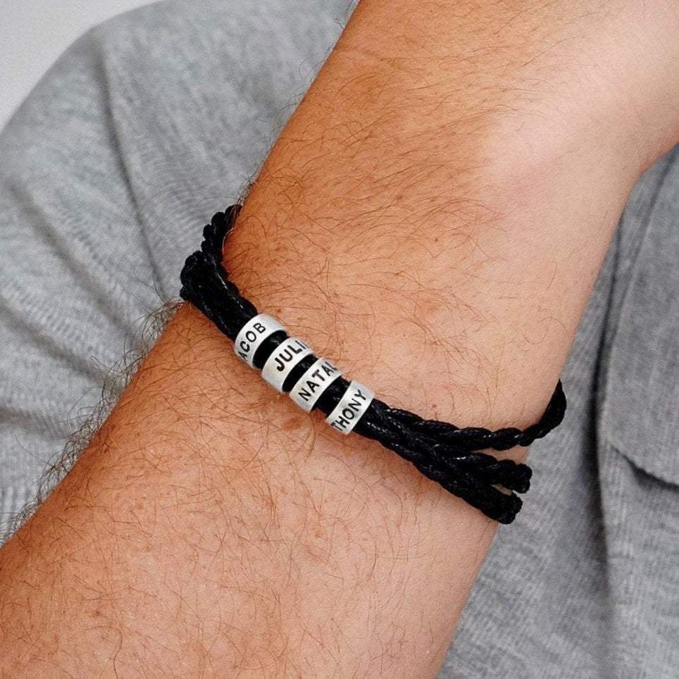 Personalisiertes Perlenarmband