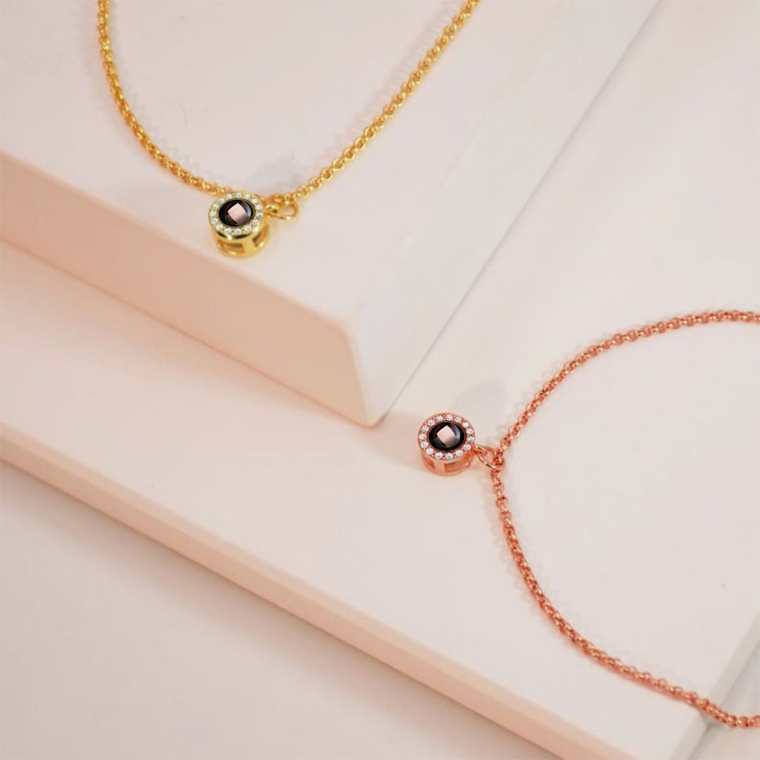 Bracciale Petite Halo con Foto