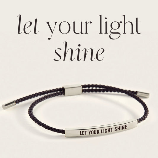 Let Your Light Shine Inspire Bracelet in 925 Sterling Silver — Vanny Jewels
