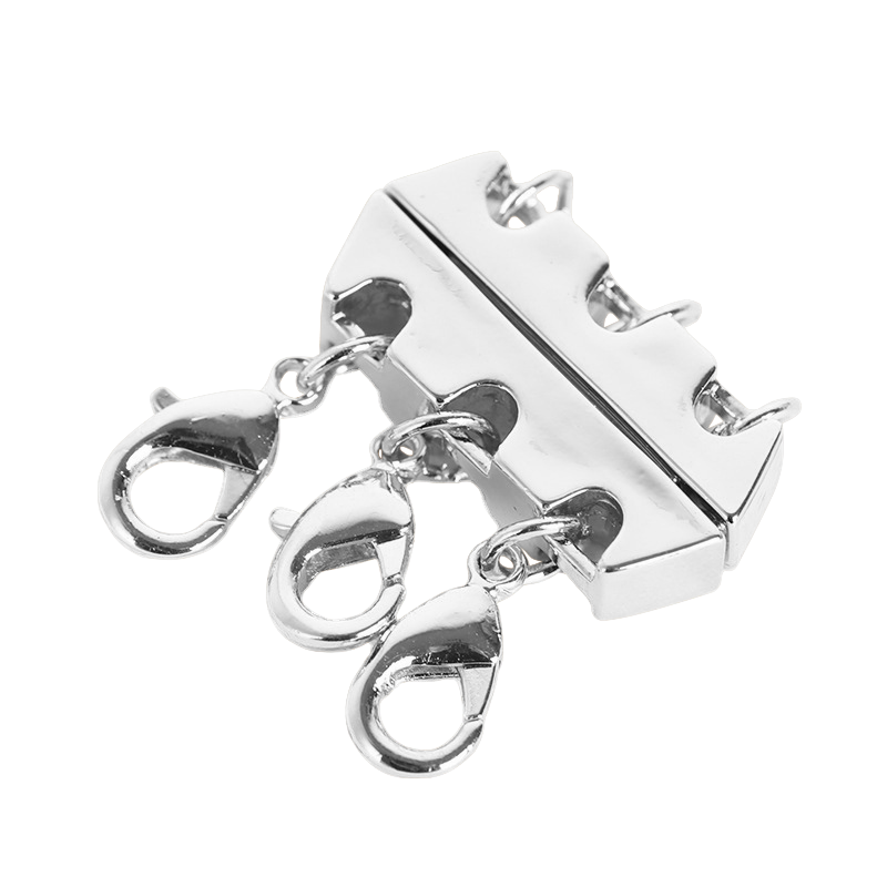 Magnetic Layering Clasp in 925 sterling silver