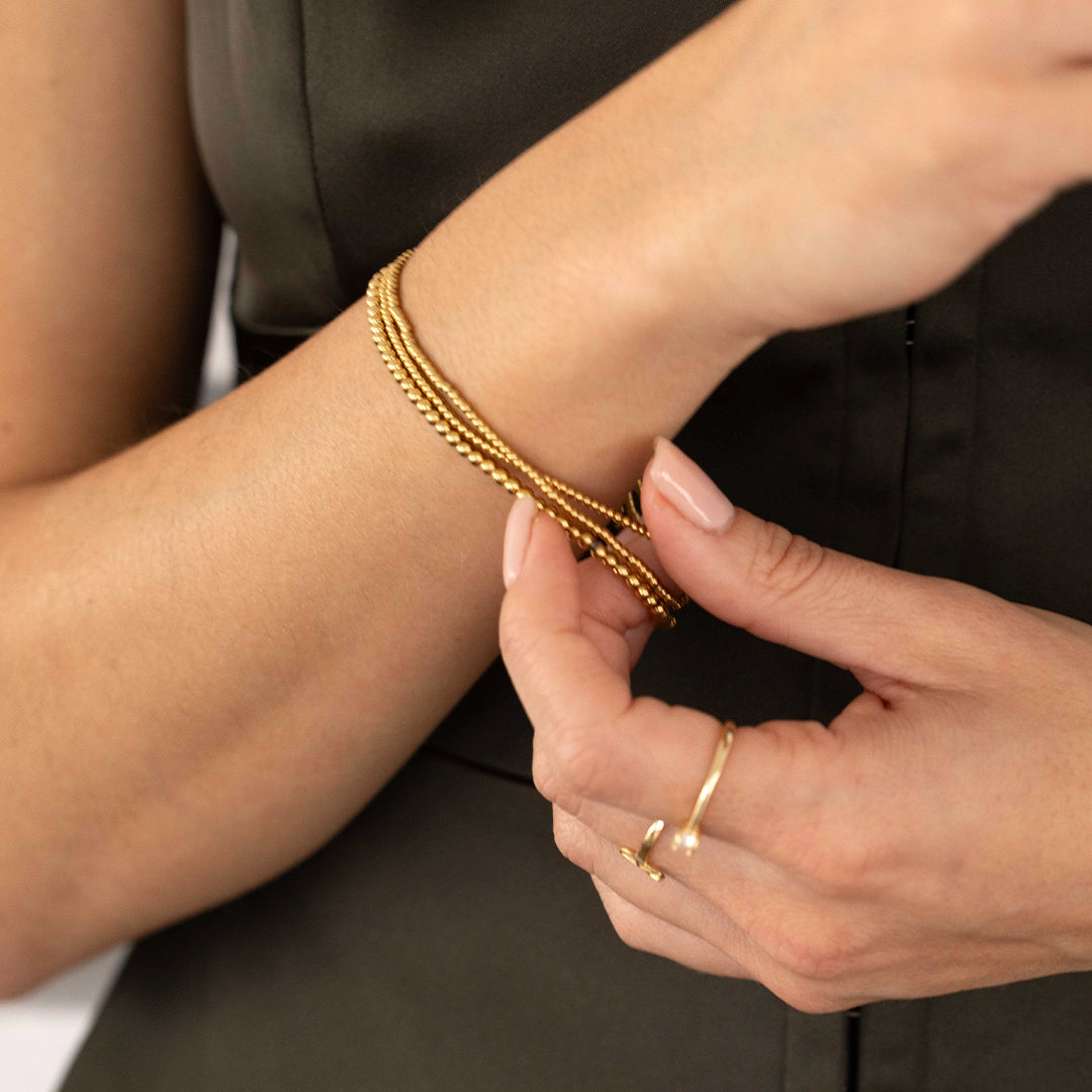 322 Perlenarmband-Stapelset