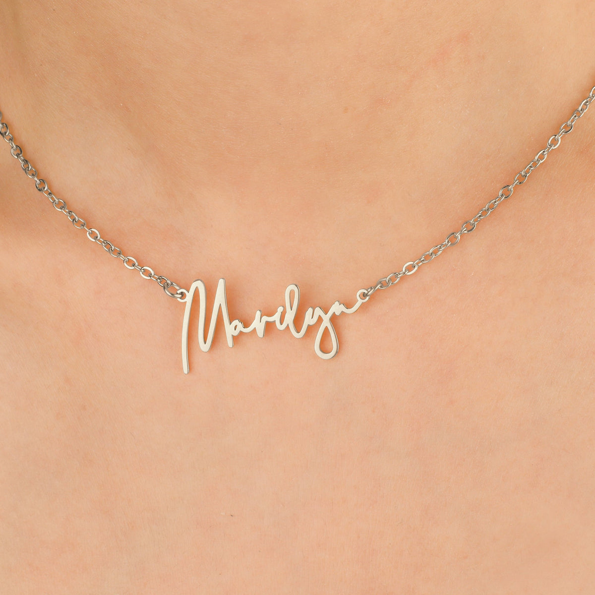 Personalized Name Necklace | Choose from 9 Styles in 925 sterling silver