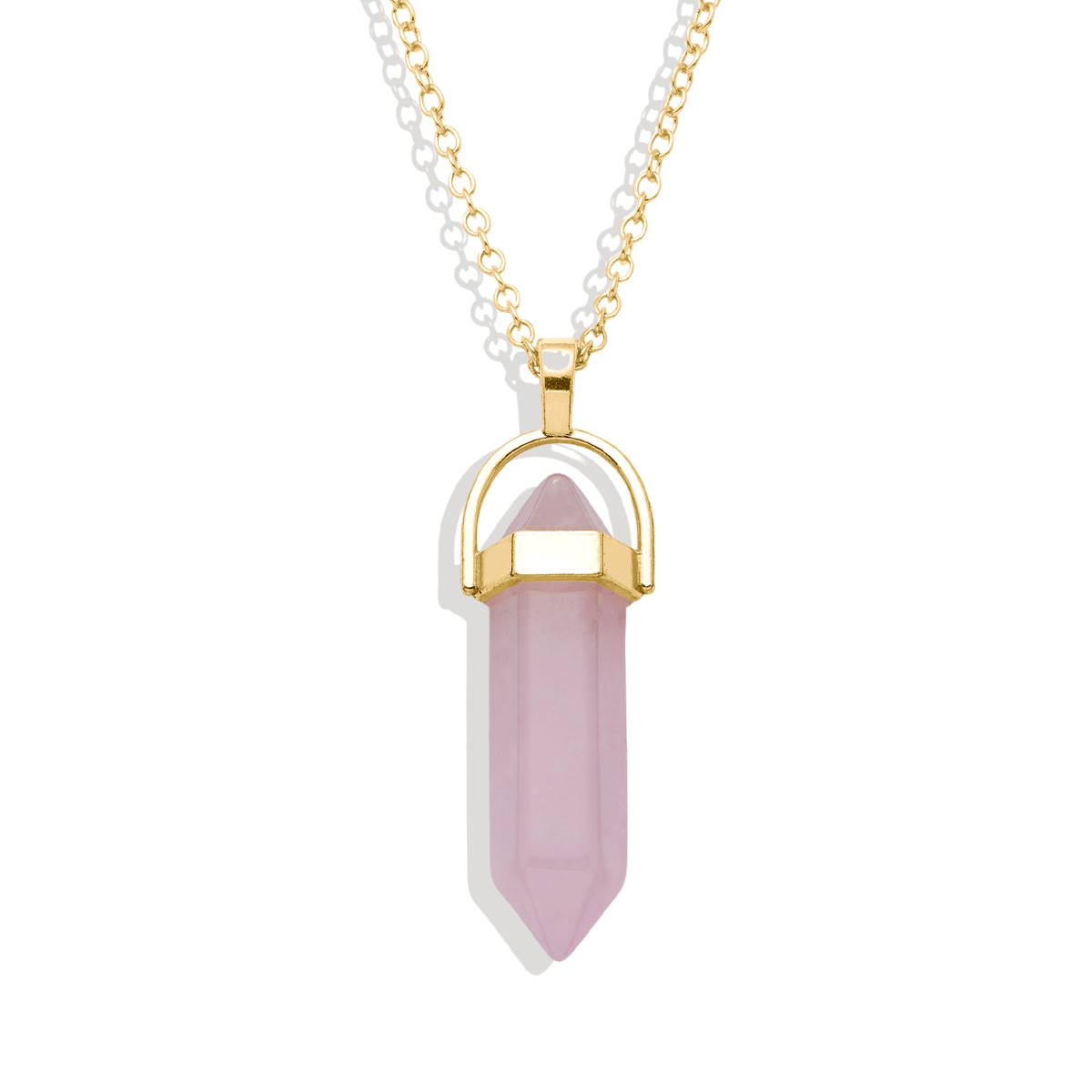 Gemstone Point Necklace — Vanny Jewels