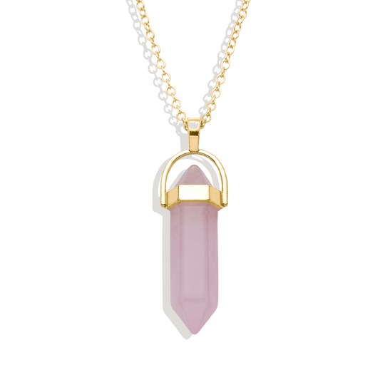 Gemstone Point Necklace — Vanny Jewels