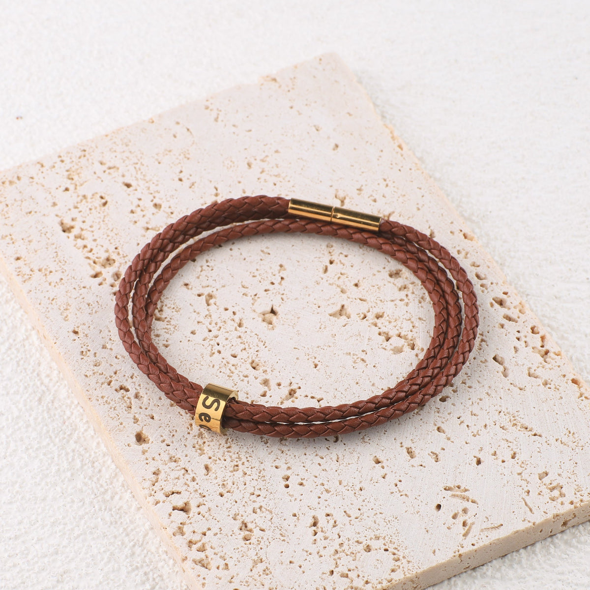 Personalisiertes Perlenarmband