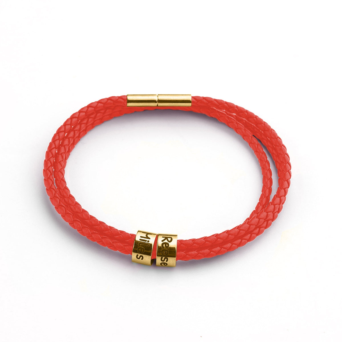 Personalisiertes Perlenarmband