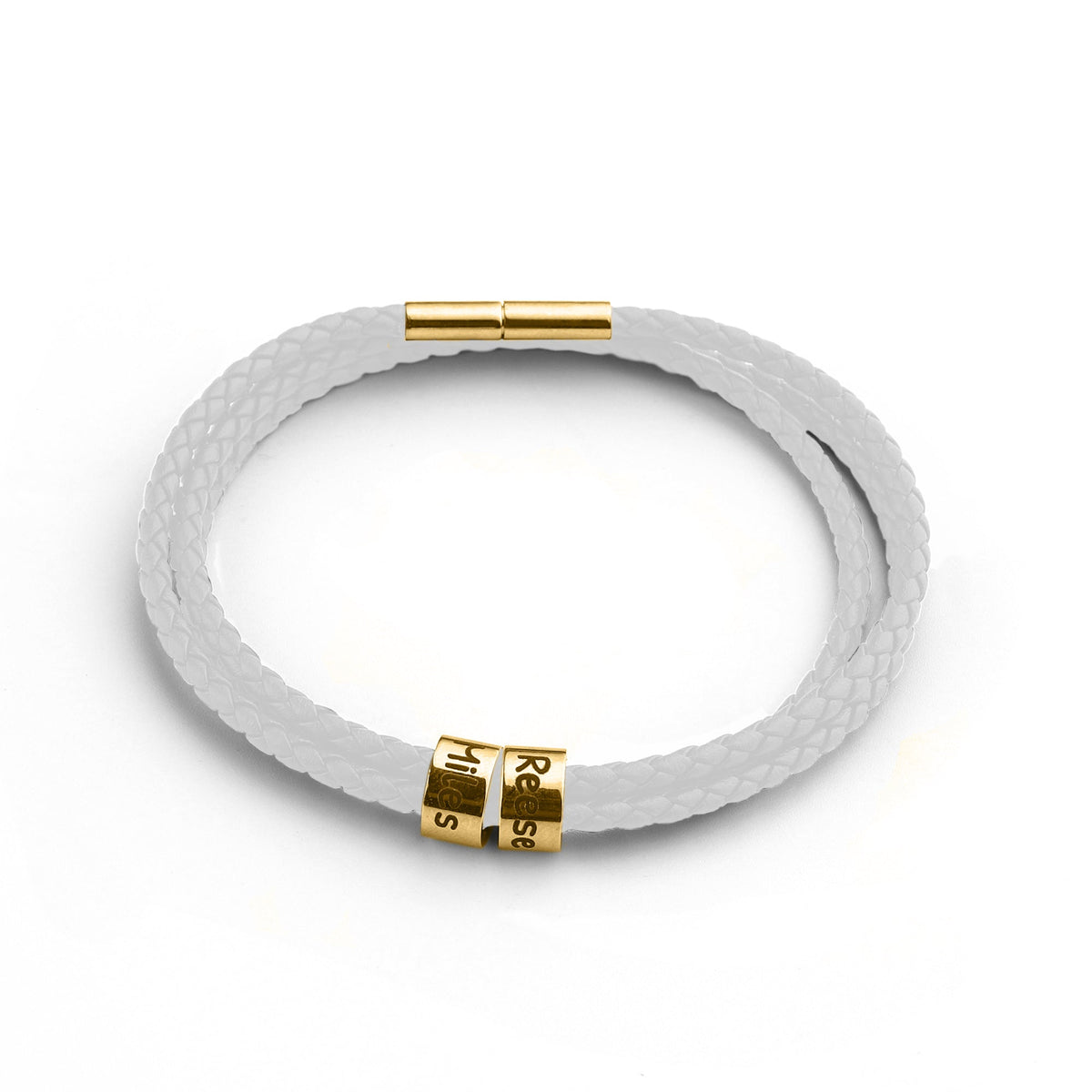 Personalisiertes Perlenarmband