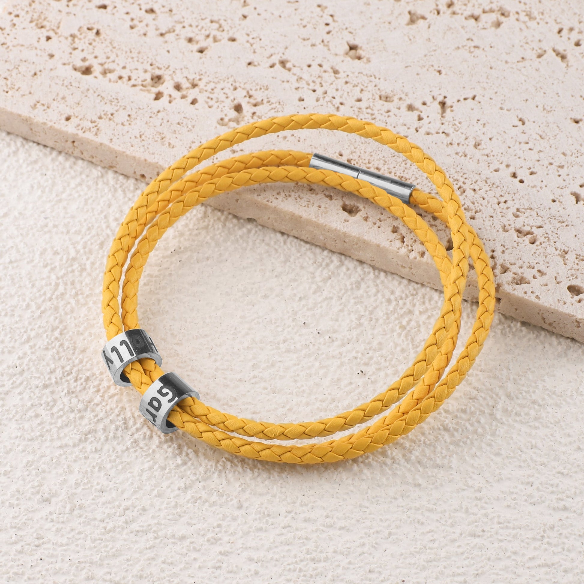 Personalisiertes Perlenarmband