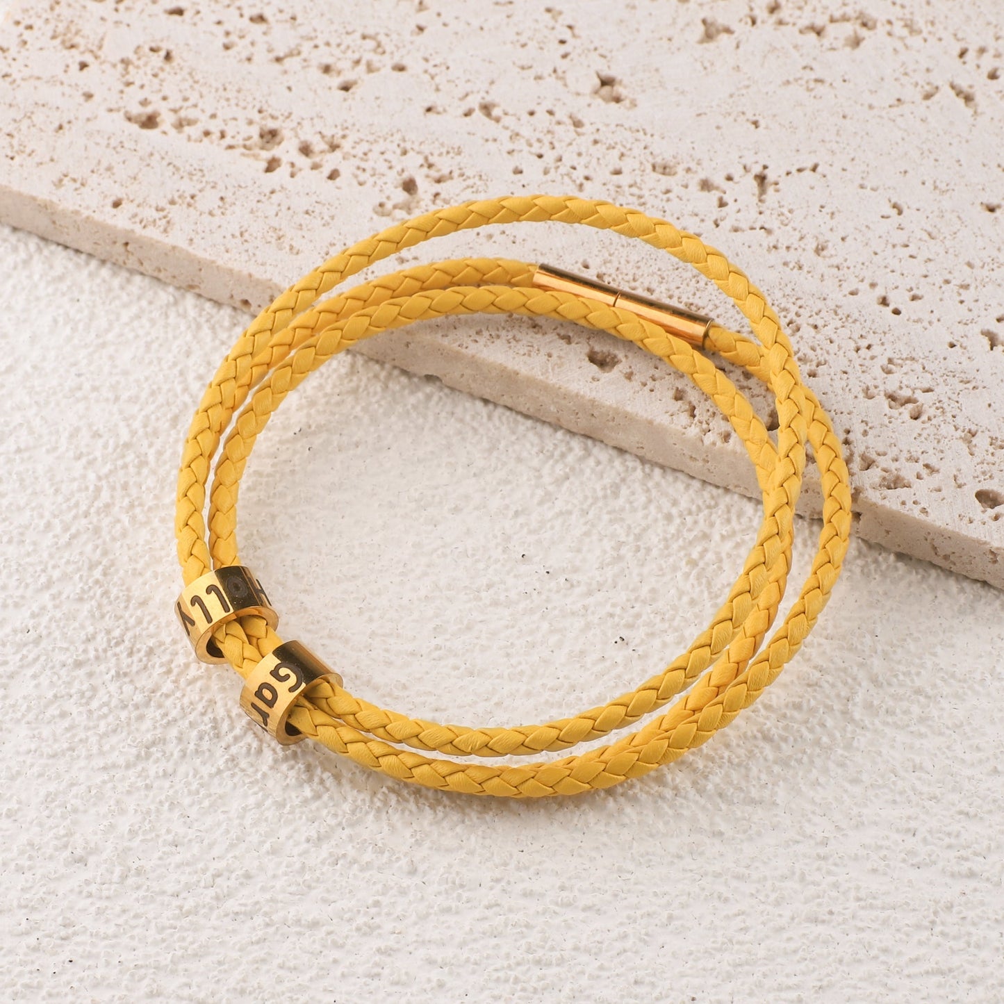 Personalisiertes Perlenarmband