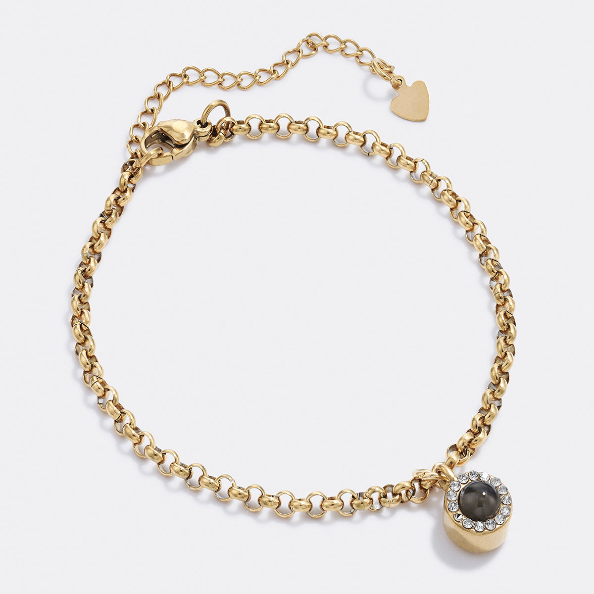 Bracciale Petite Halo con Foto