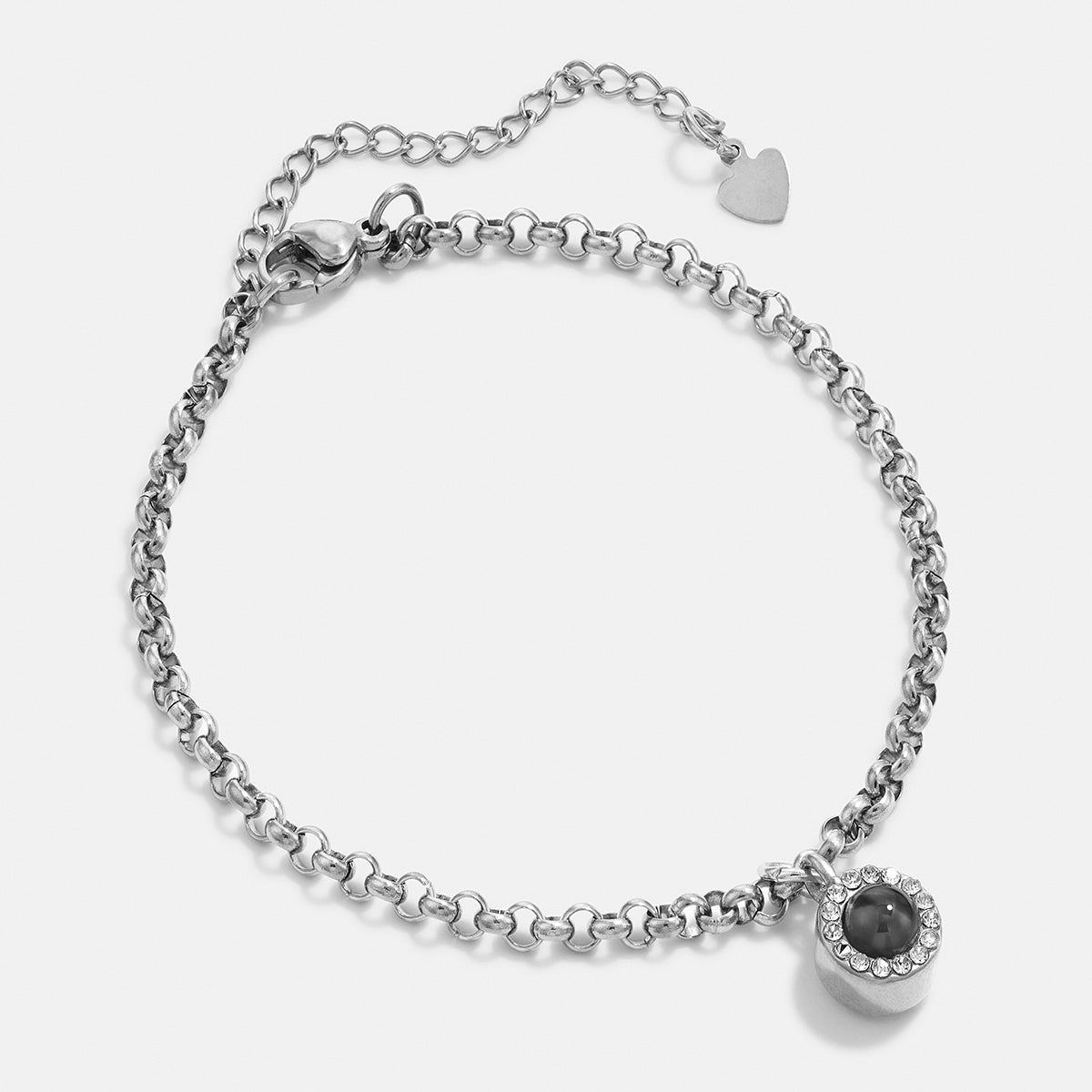 Bracciale Petite Halo con Foto