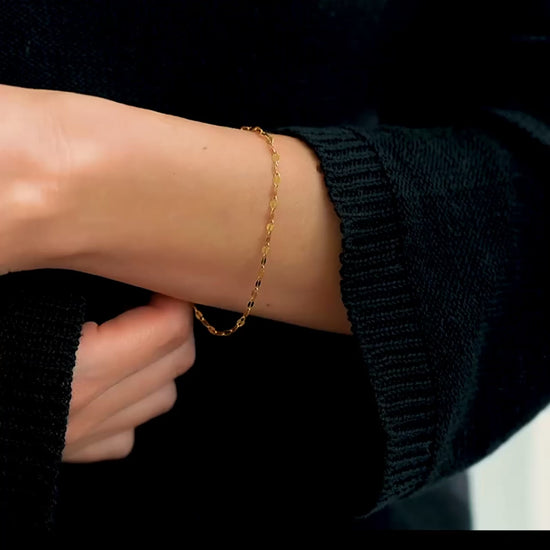 Petal Chain Bracelet