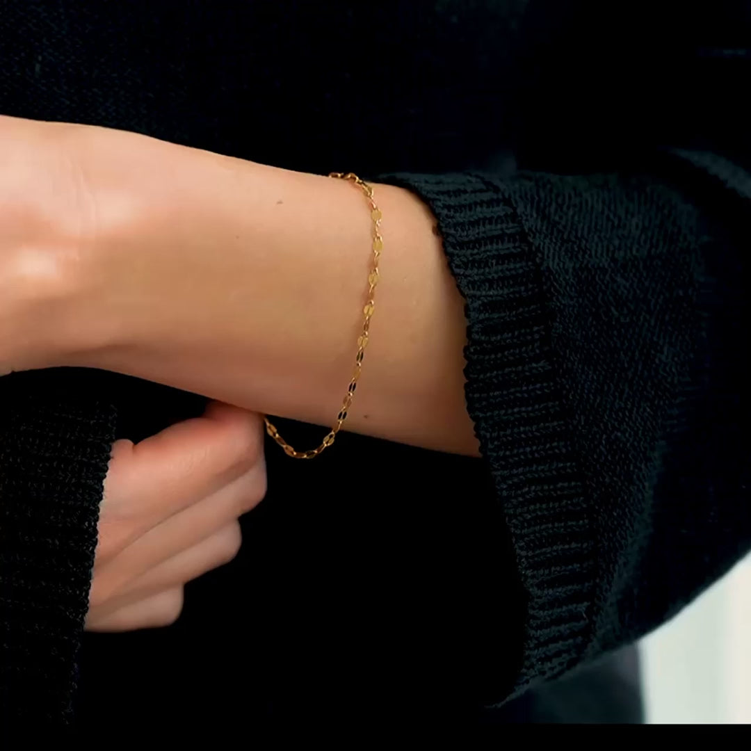 Petal Chain Bracelet