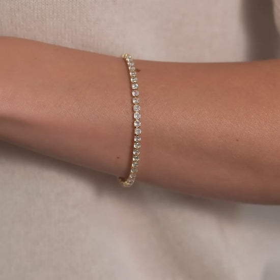 Classic Tennis Bracelet