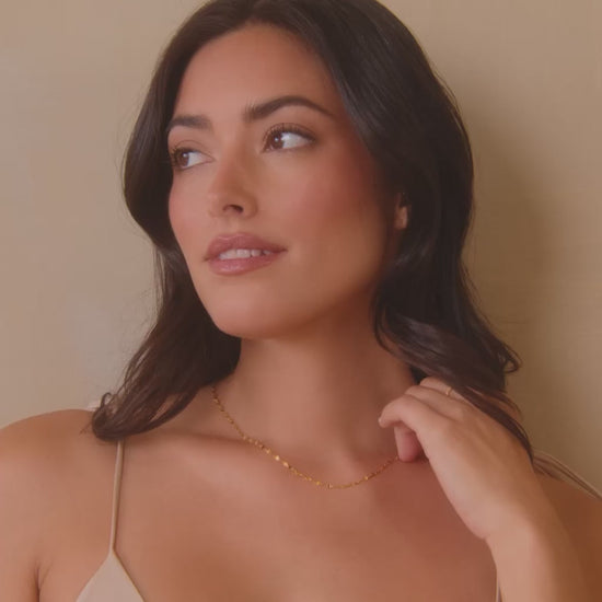 Petal Chain Necklace