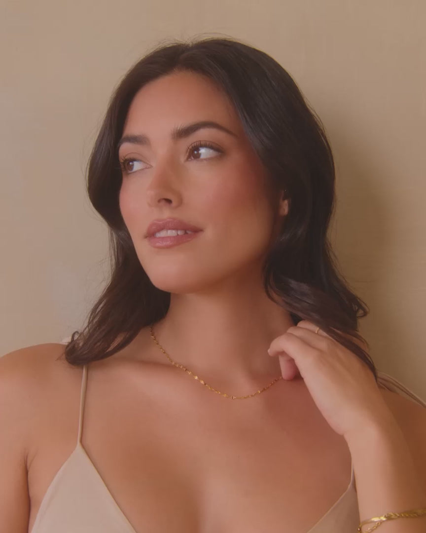 Petal Chain Necklace