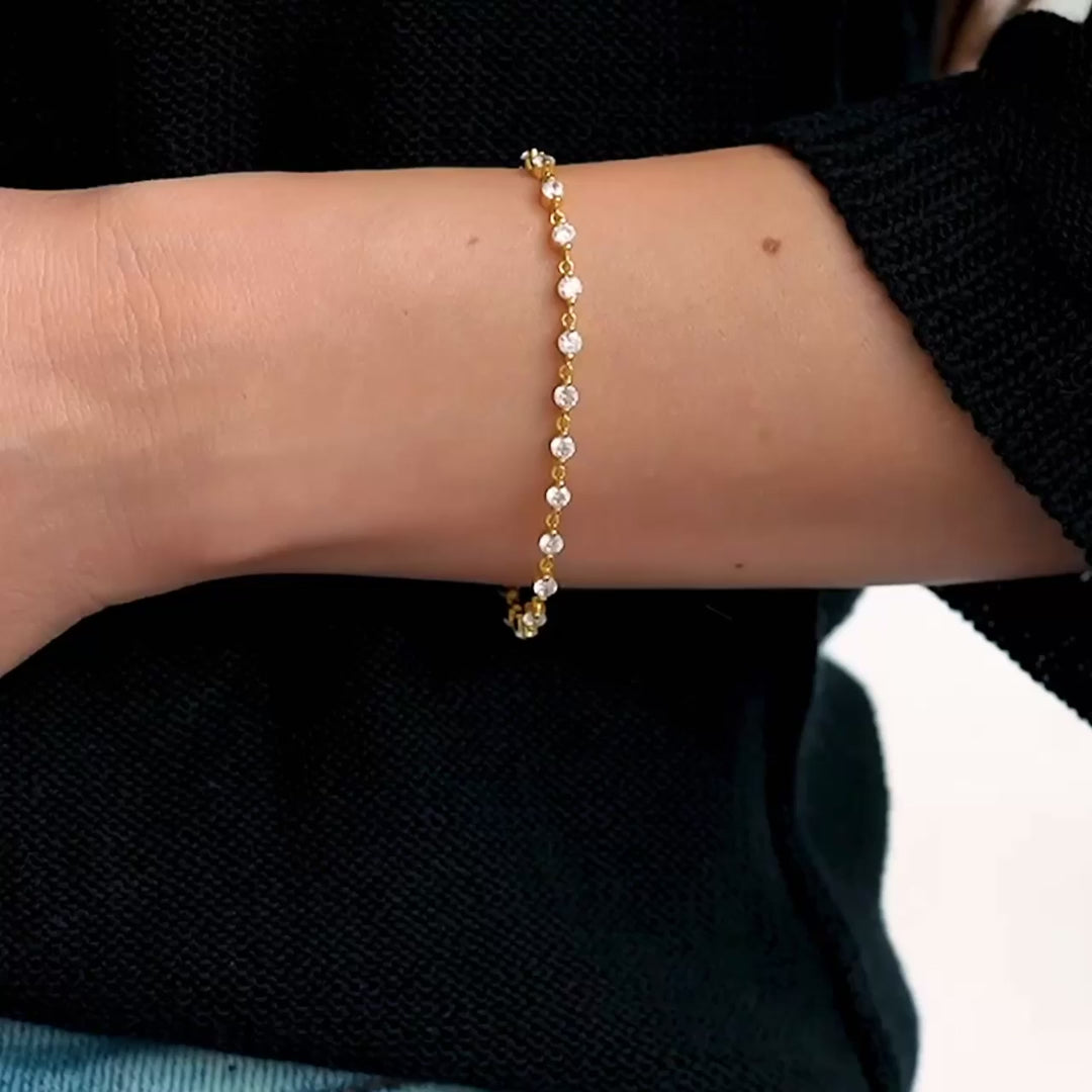 Wrapped in Diamonds Bracelet