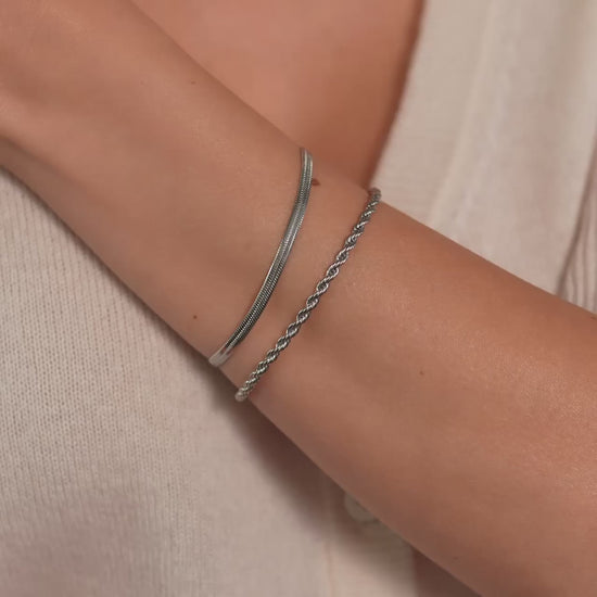Essential Layered Bracelet