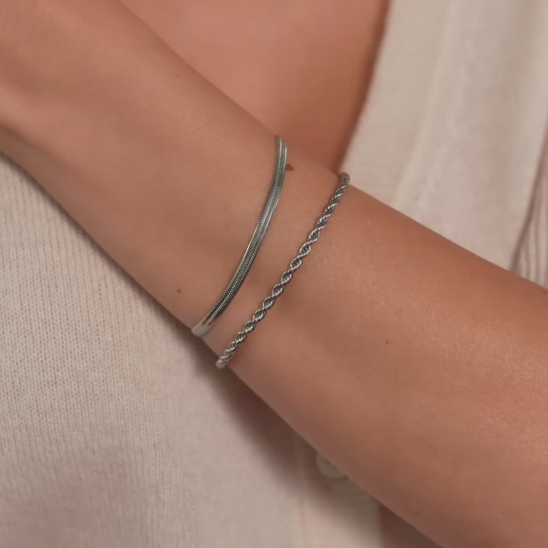 Essential Layered Bracelet