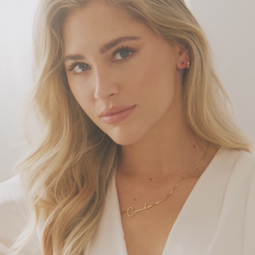 Modern Name Necklace