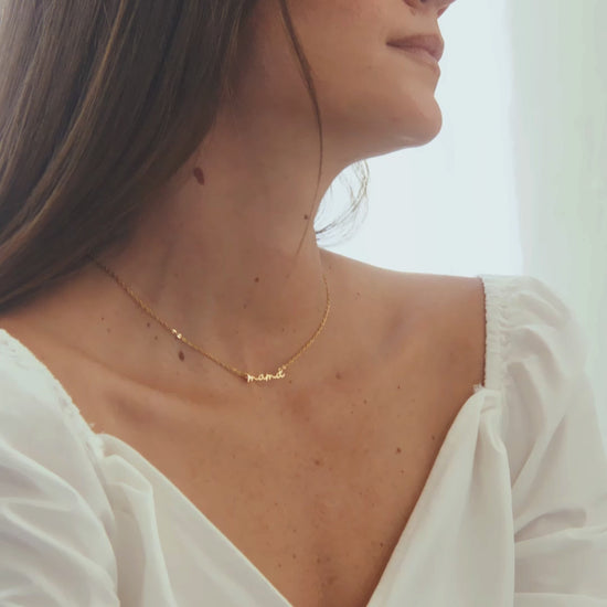 Dainty Mama Necklace