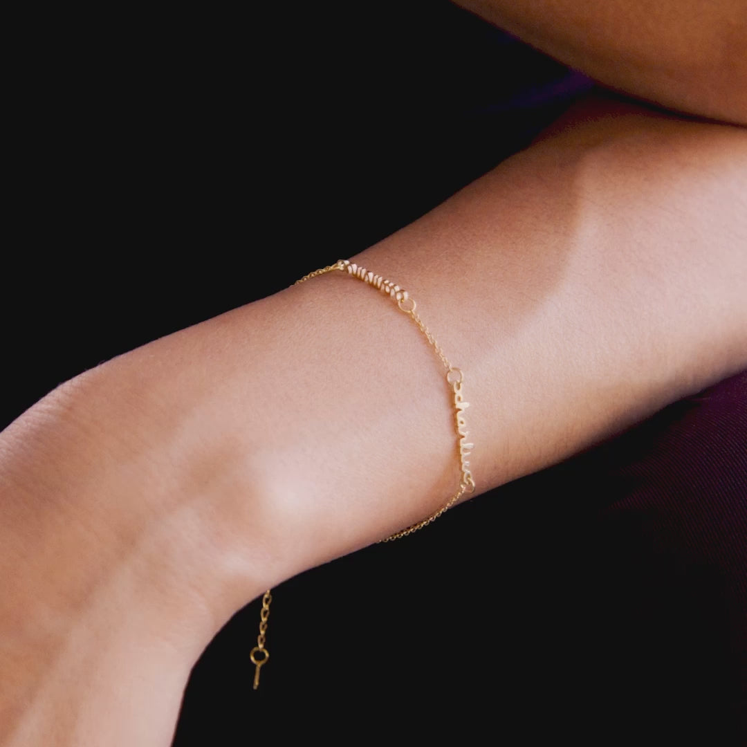 Stella Dainty Multiple Name Bracelet