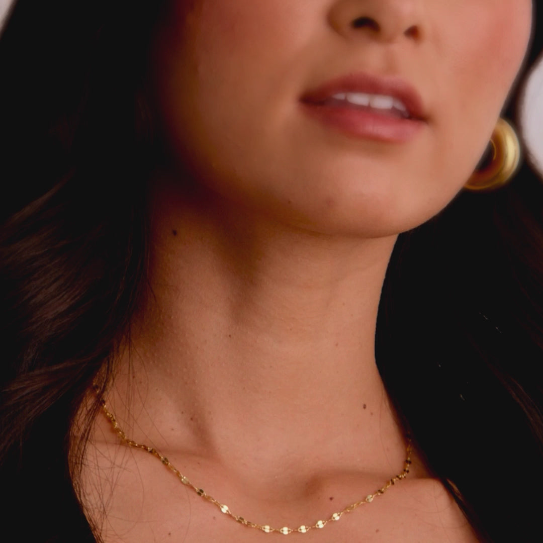 Petal Chain Necklace