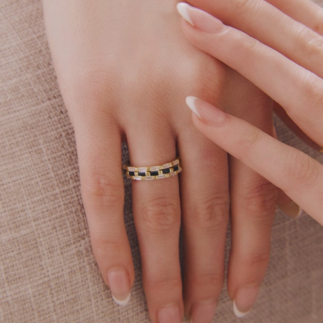 Baguette Diamond Ring