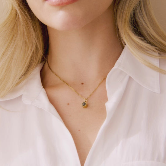 The Classic Photo Necklace