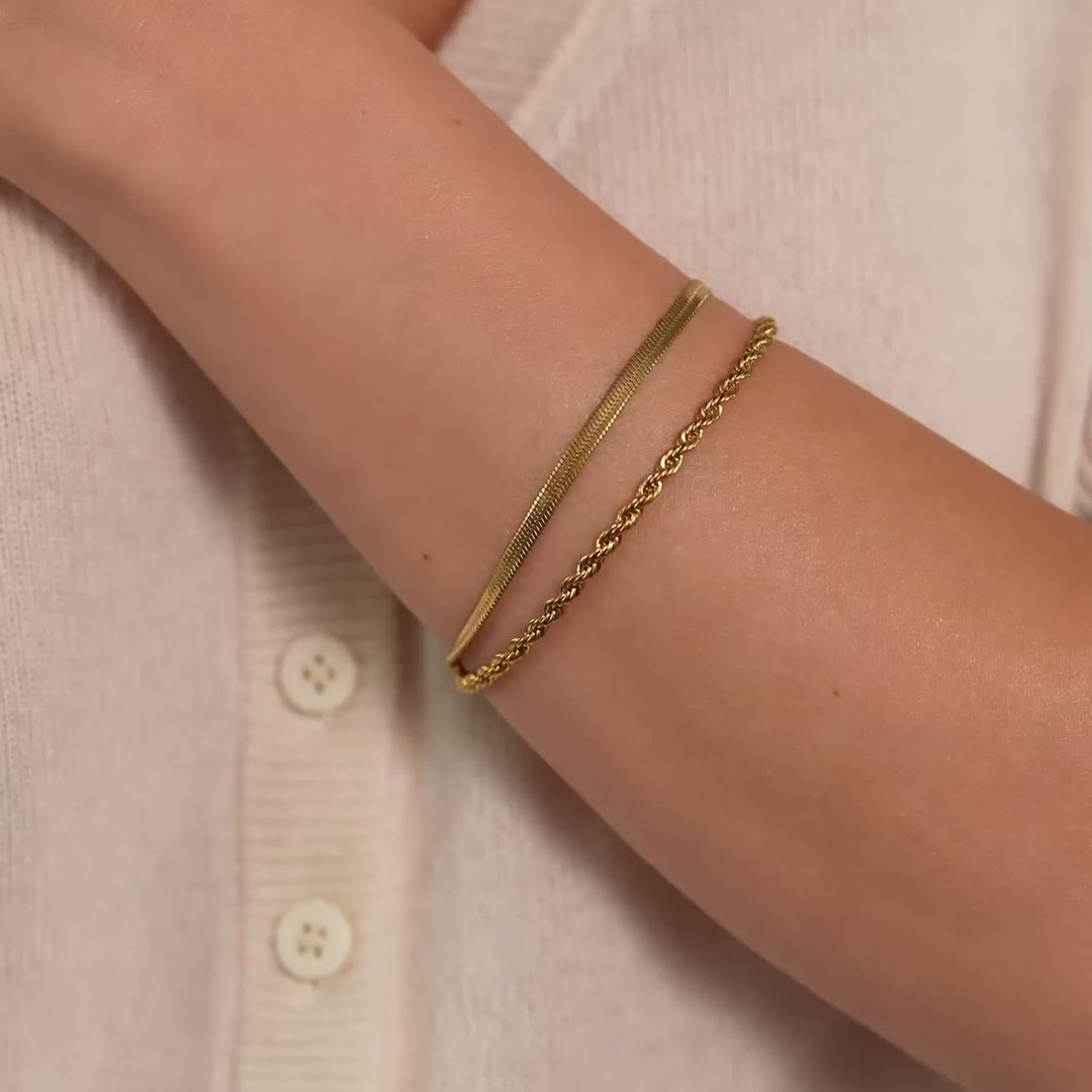 Essential Layered Bracelet