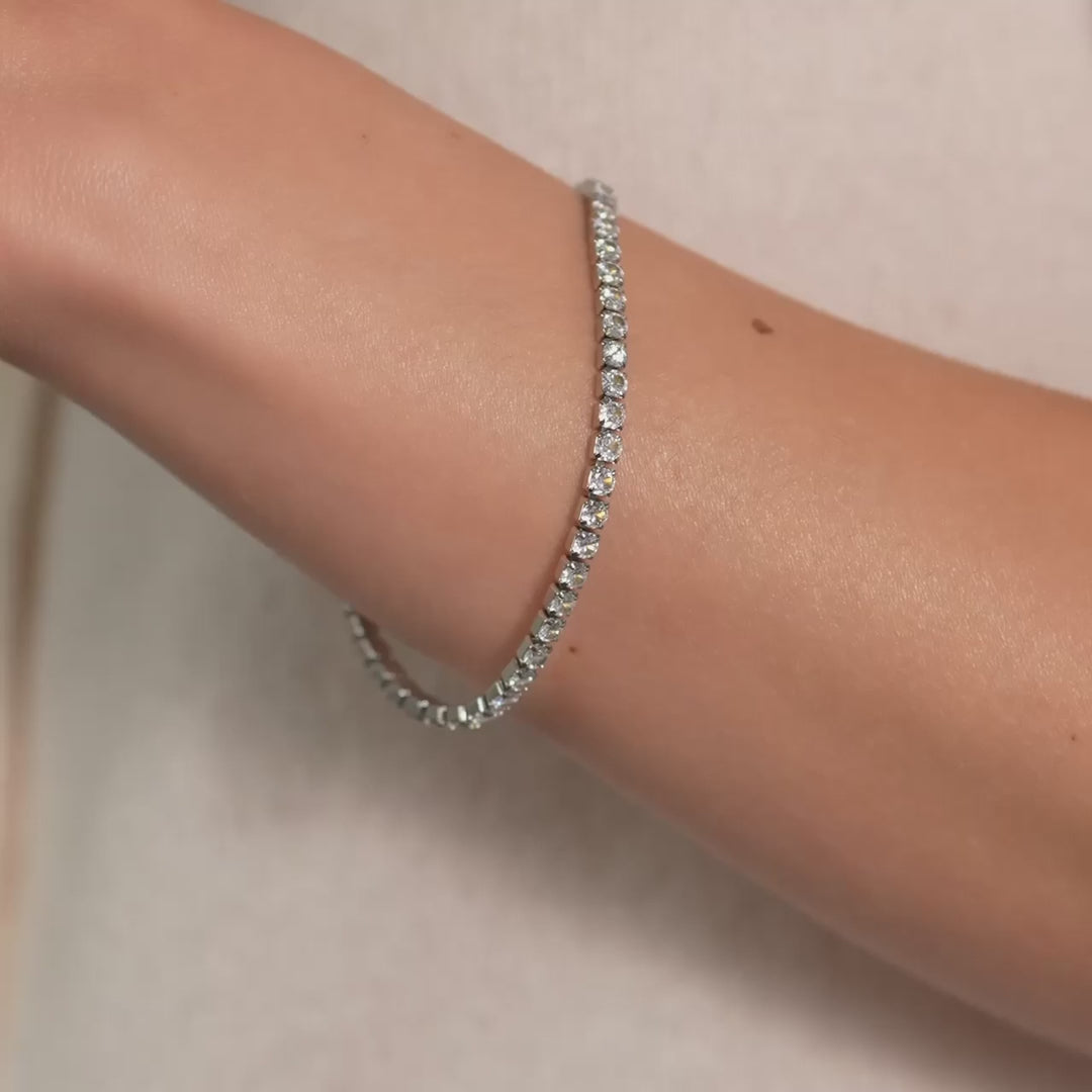 Classic Tennis Bracelet