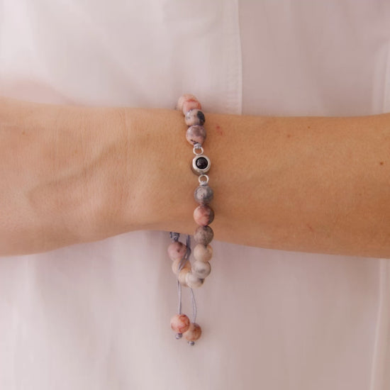 Beaded Photo Bracelet