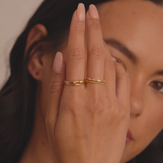 Baguette Diamond Ring