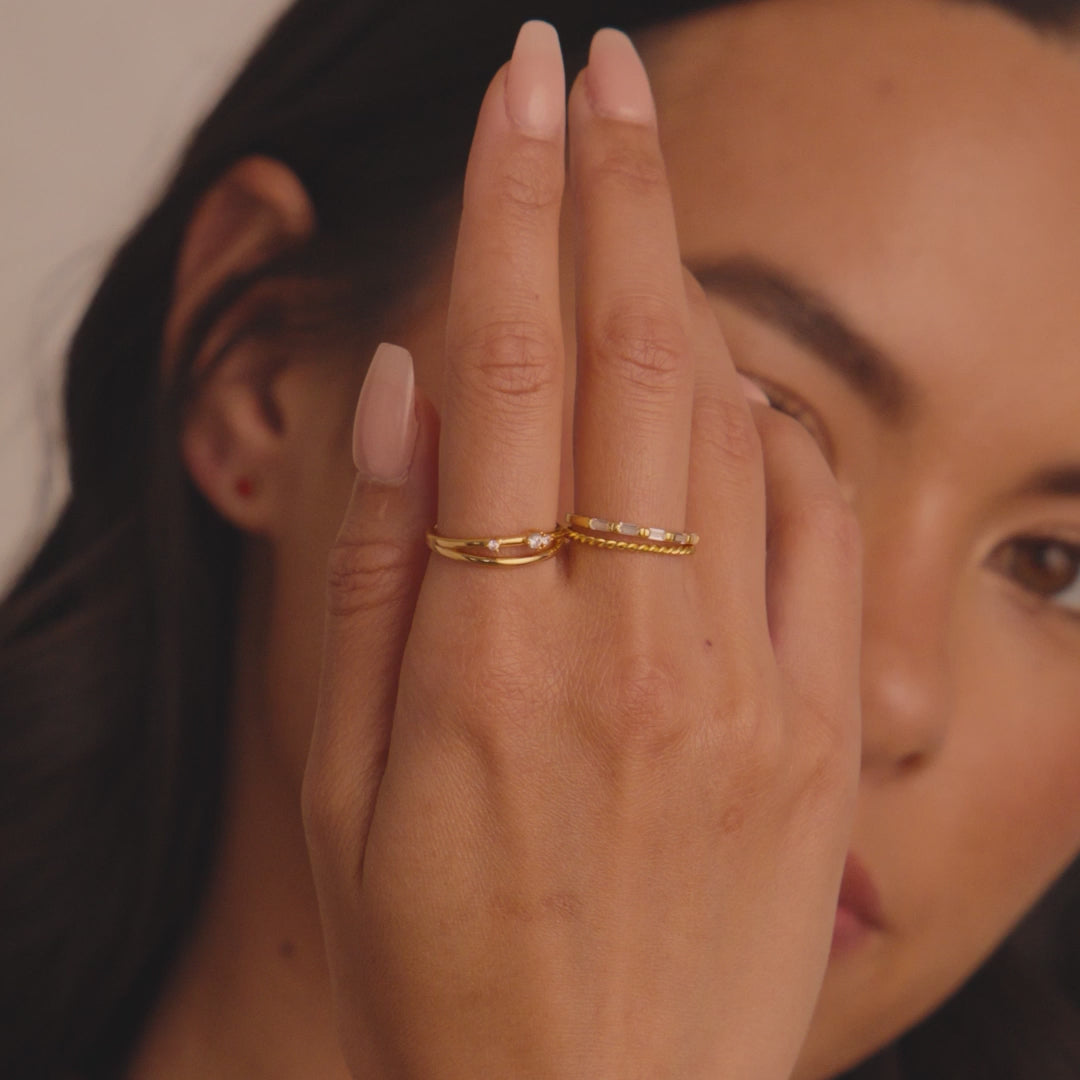 Baguette Diamond Ring