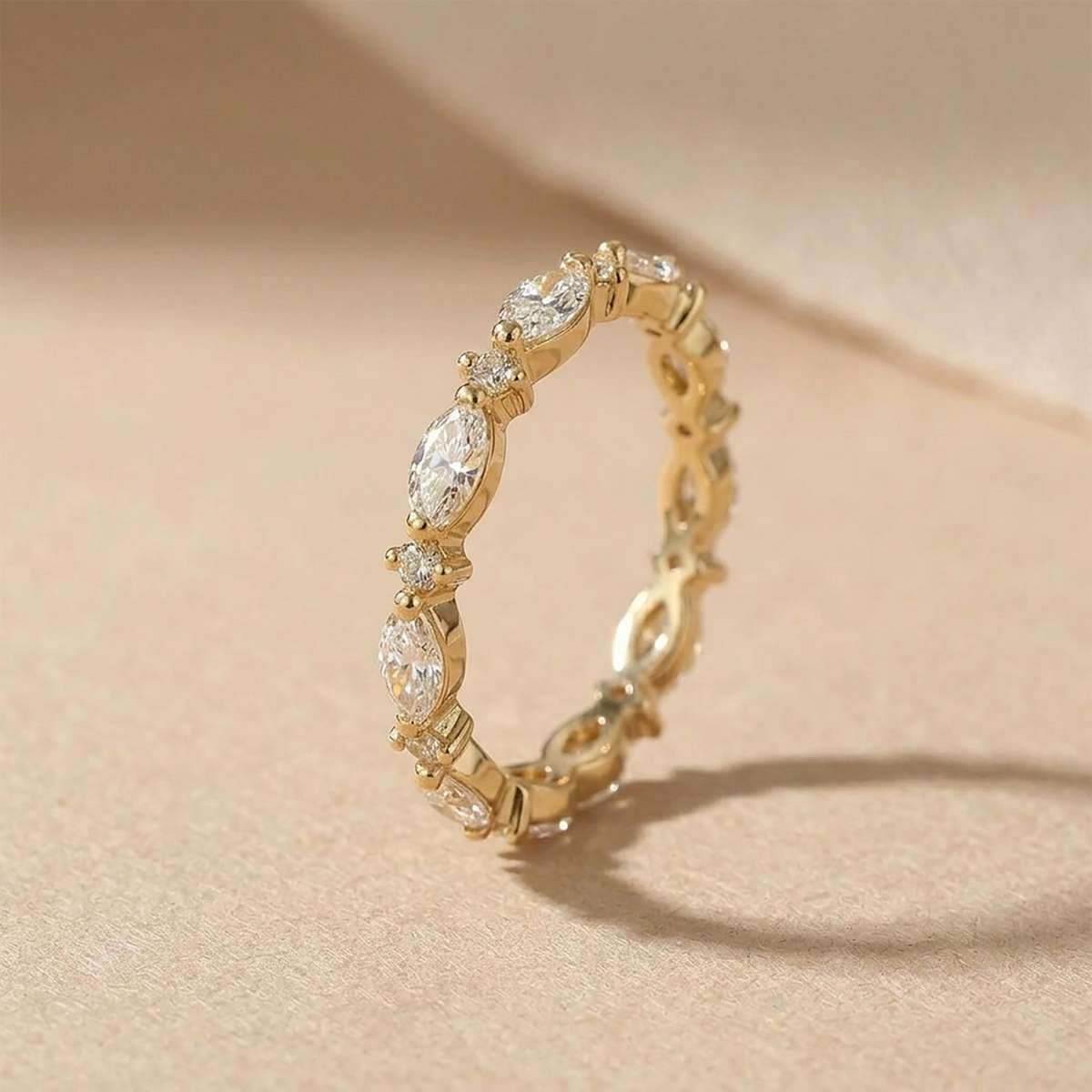 Marquis Edelstein Stapelring