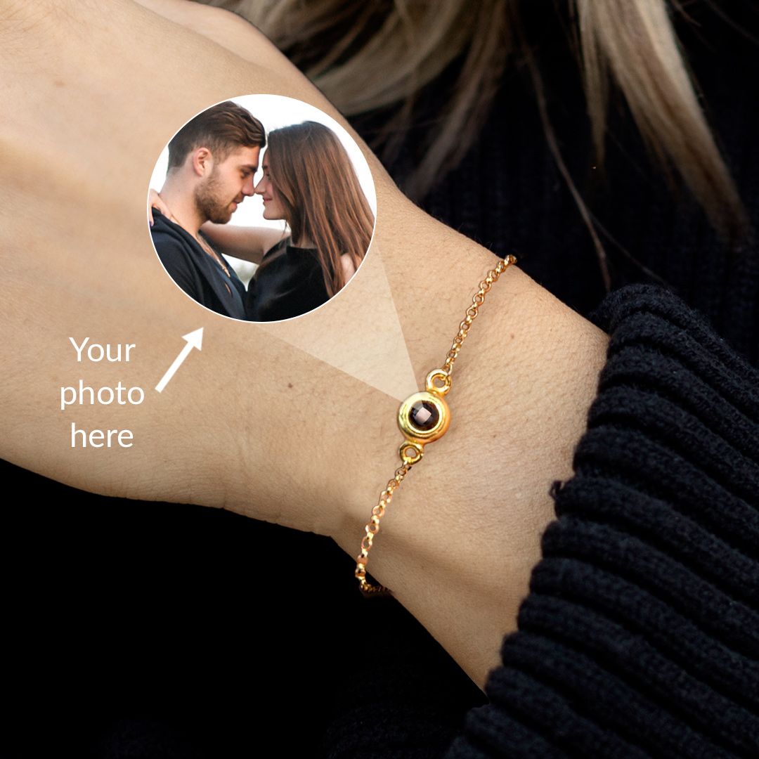 Klassisches Fotoarmband