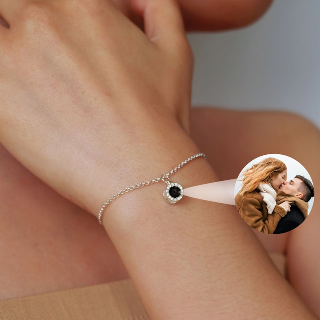Bracciale Petite Halo con Foto