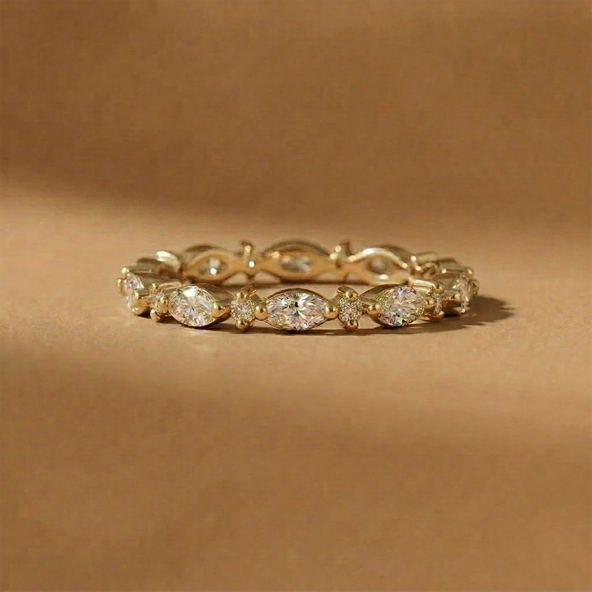 Marquis Edelstein Stapelring