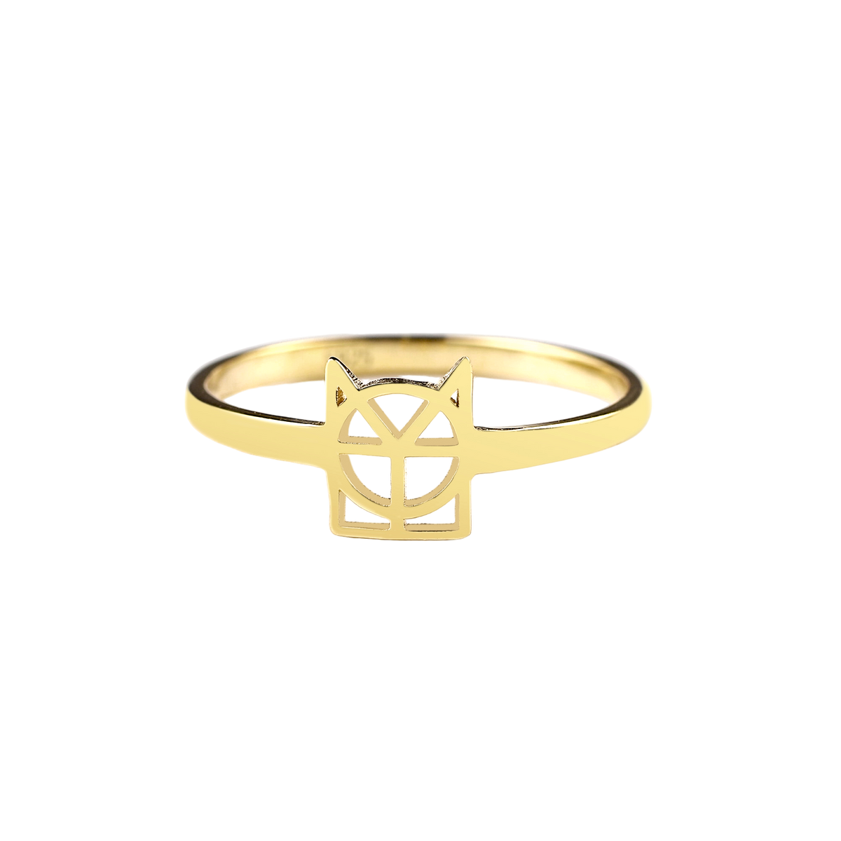 Monogram Name Ring