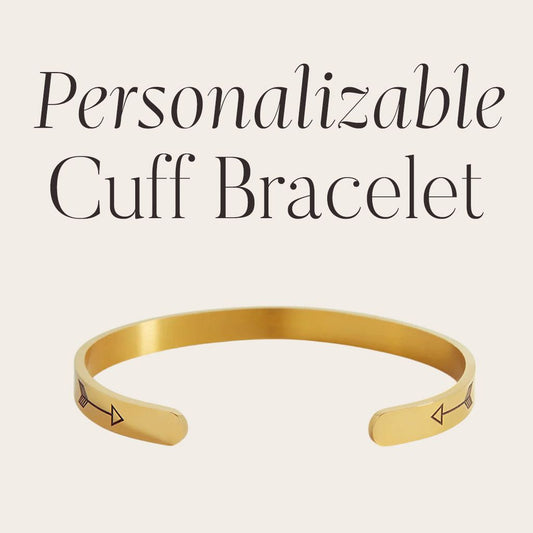 Customize Your Personalizable Cuff Bracelet — Vanny Jewels