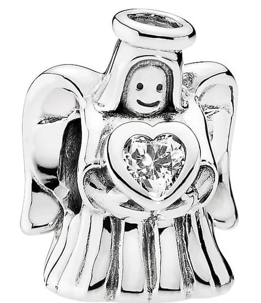 Angel Charm in 925 Sterling Silver — Vanny Jewels