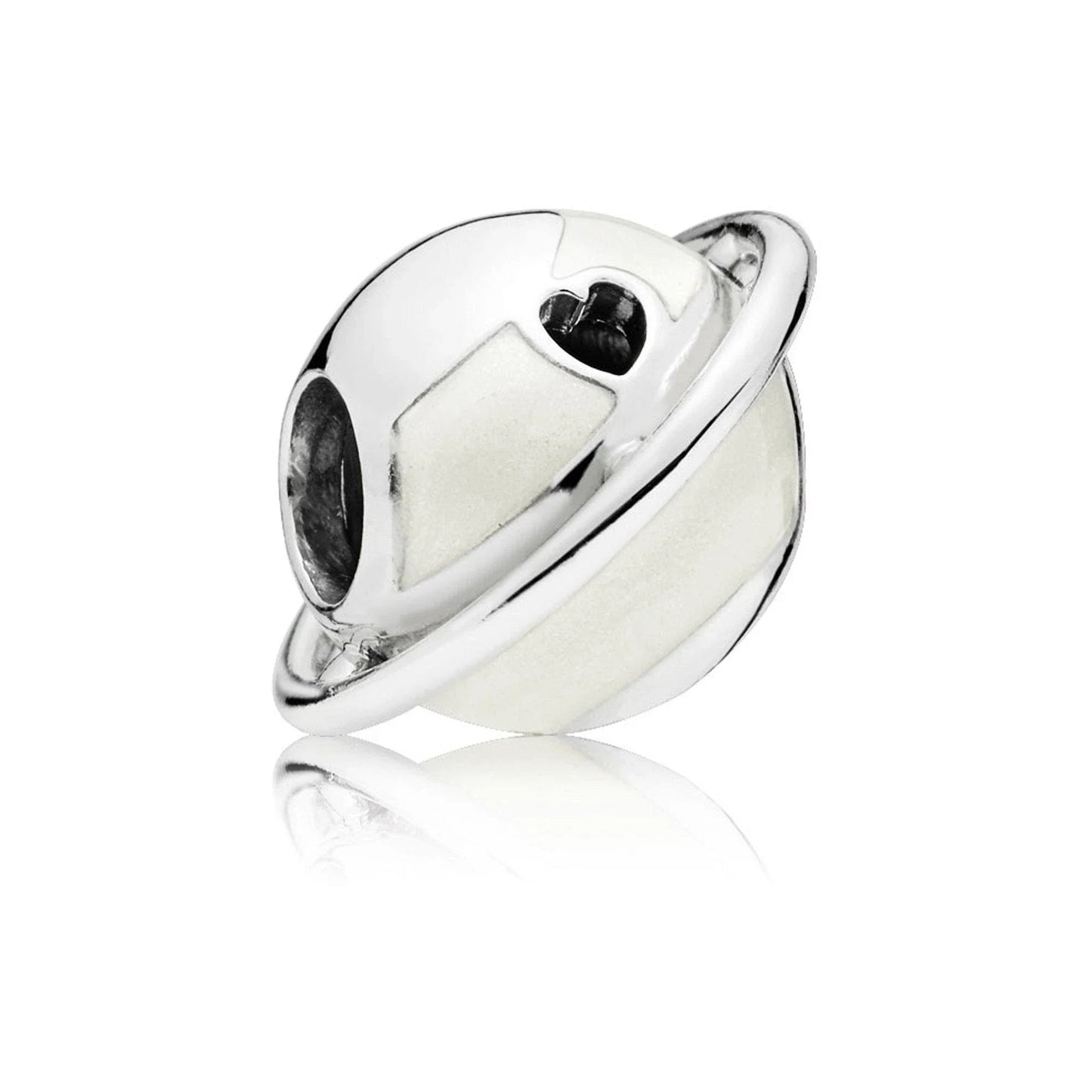 Saturn Charm in 925 Sterling Silver — Vanny Jewels