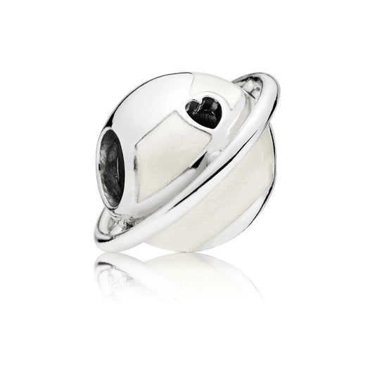 Saturn Charm in 925 Sterling Silver — Vanny Jewels