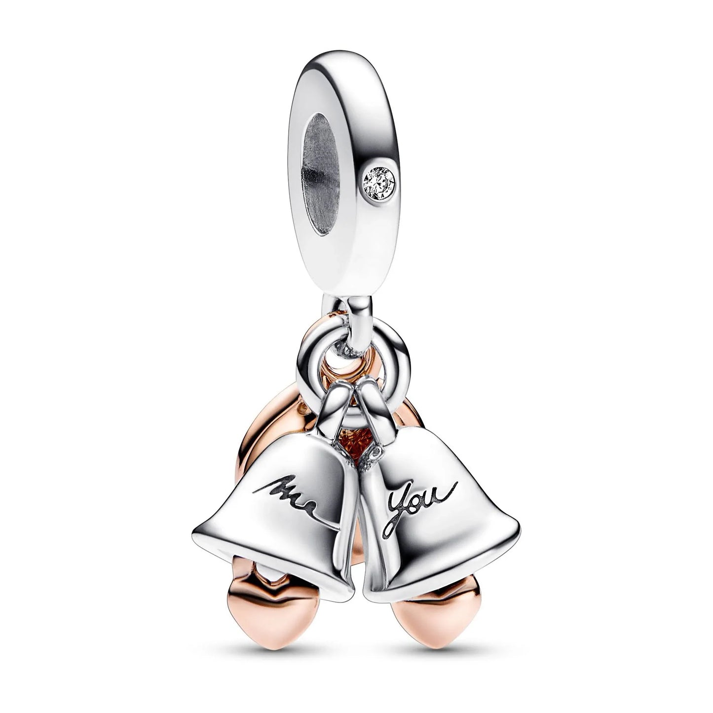 Bells Charm in 925 Sterling Silver — Vanny Jewels